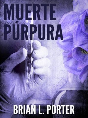 cover image of Muerte Púrpura